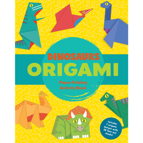 Origami Activity Book - Dinosaurs
