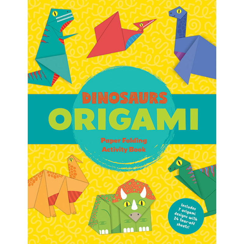 Origami Activity Book - Dinosaurs