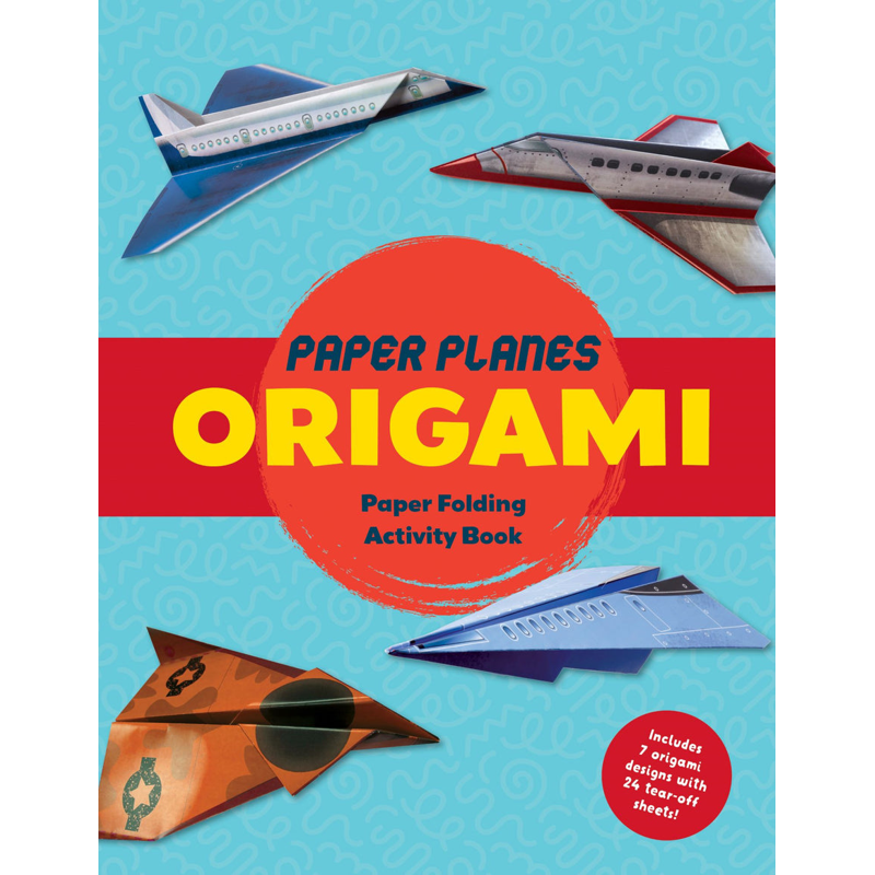 Origami Activity Book - Paper Planes