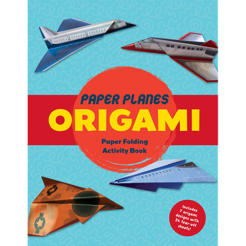 Origami Activity Book - Paper Planes