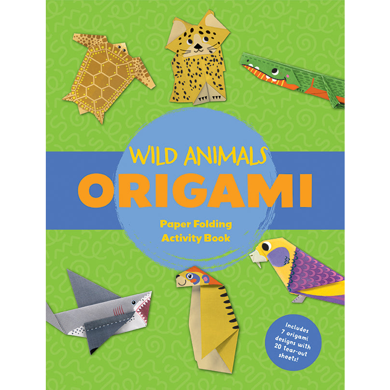 Origami Activity Book - Wild Animals