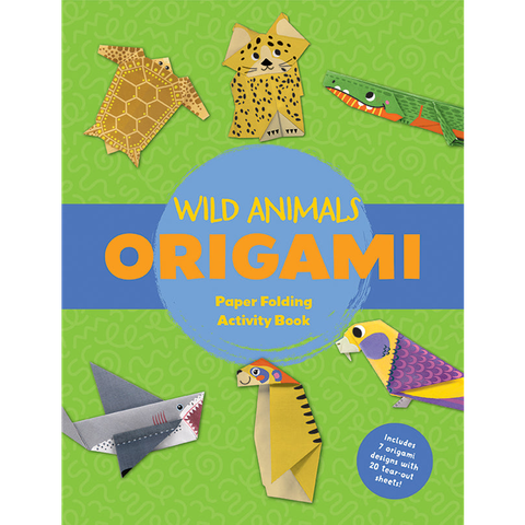 Origami Activity Book - Wild Animals