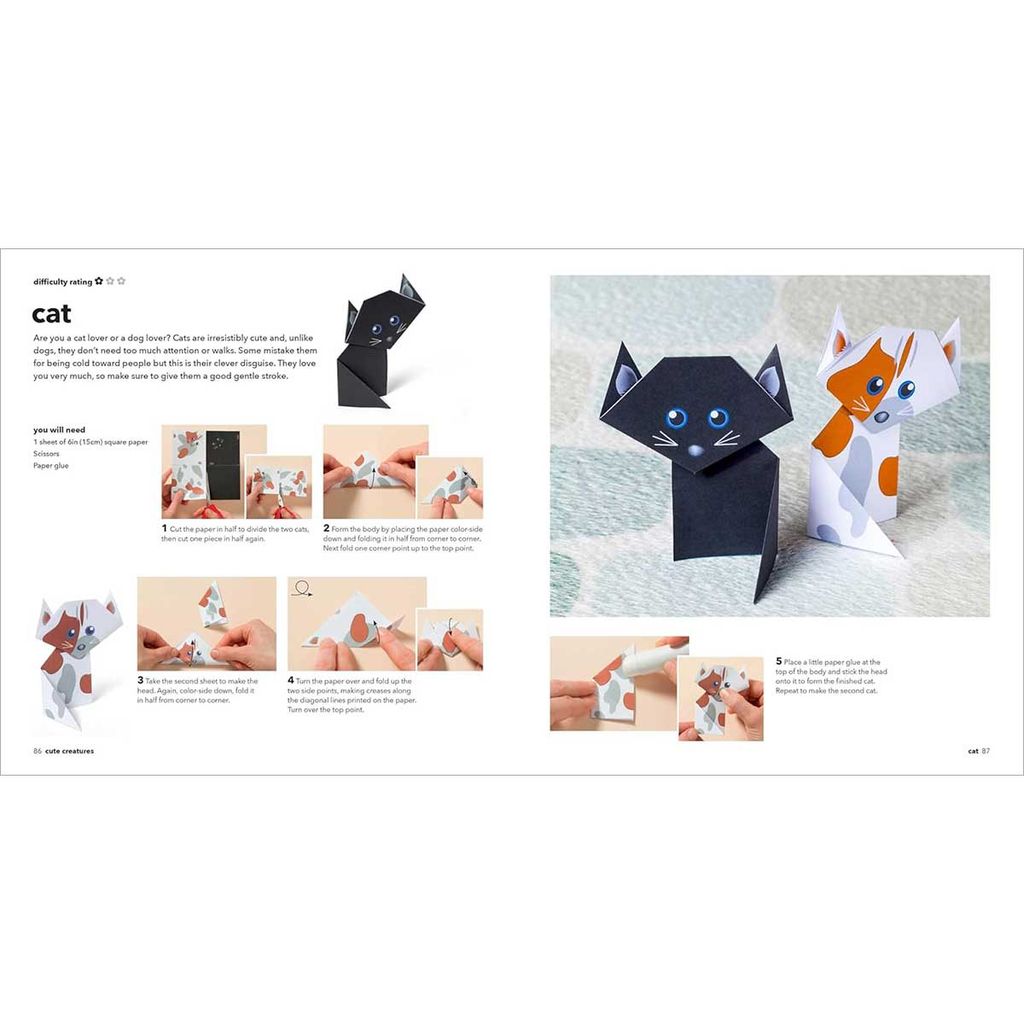 Origami Garden: 35 Butterflies, Birds, Flowers, And More To Fold In An Instant