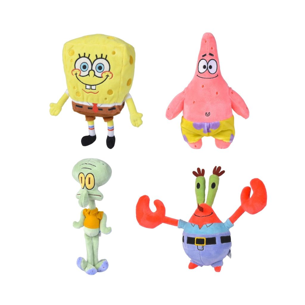 Đồ Chơi Sưu Tầm Simba Toys Spongebob Plush 20Cm 109491002
