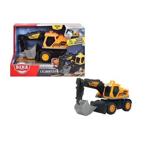 Đồ chơi Xe Xây Dựng DICKIE TOYS Excavator 203302027