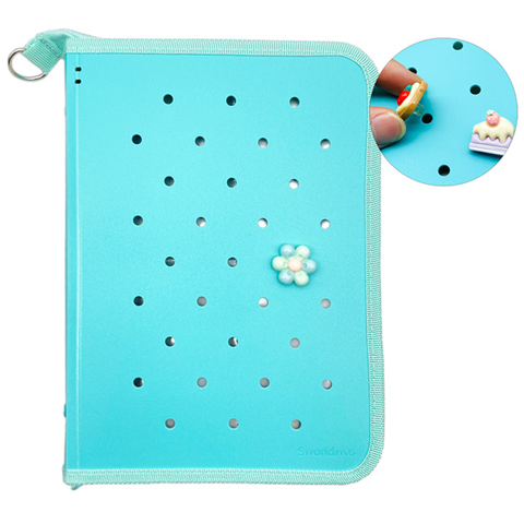 Sworld - Sổ Tay Sưu Tập A5 Kèm Charm Kéo Khóa - Blue