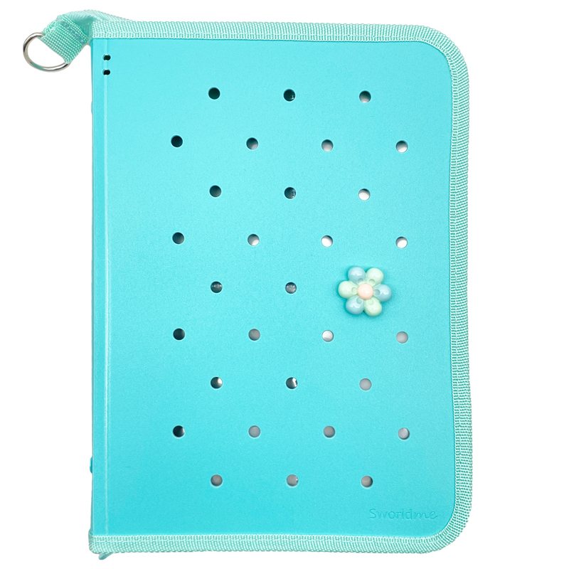 Sworld - Sổ Tay Sưu Tập A5 Kèm Charm Kéo Khóa - Blue