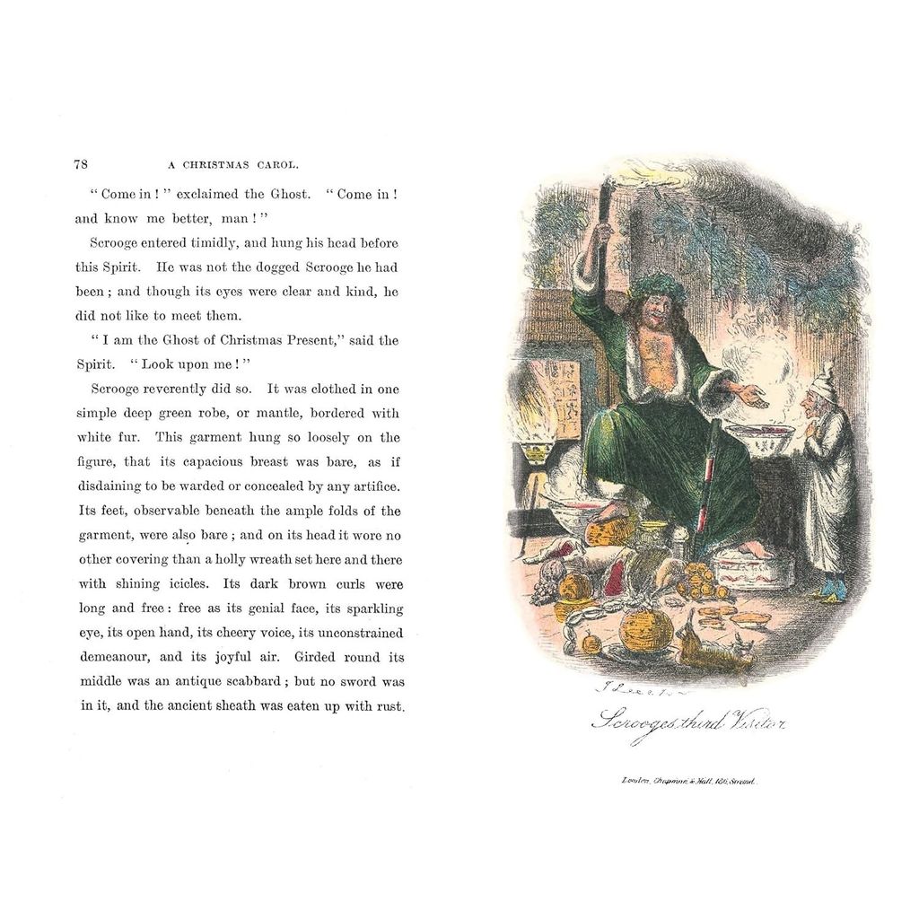 Ornate Classics: A Christmas Carol