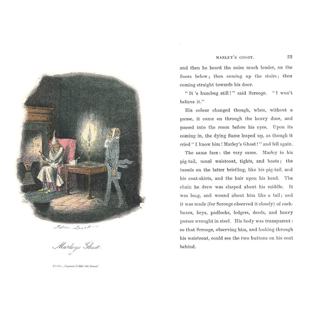 Ornate Classics: A Christmas Carol