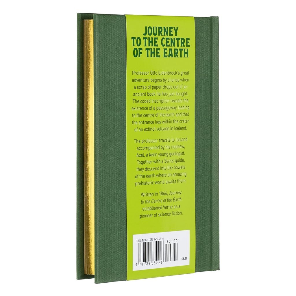 Ornate Classics: Journey To The Centre Of The Earth