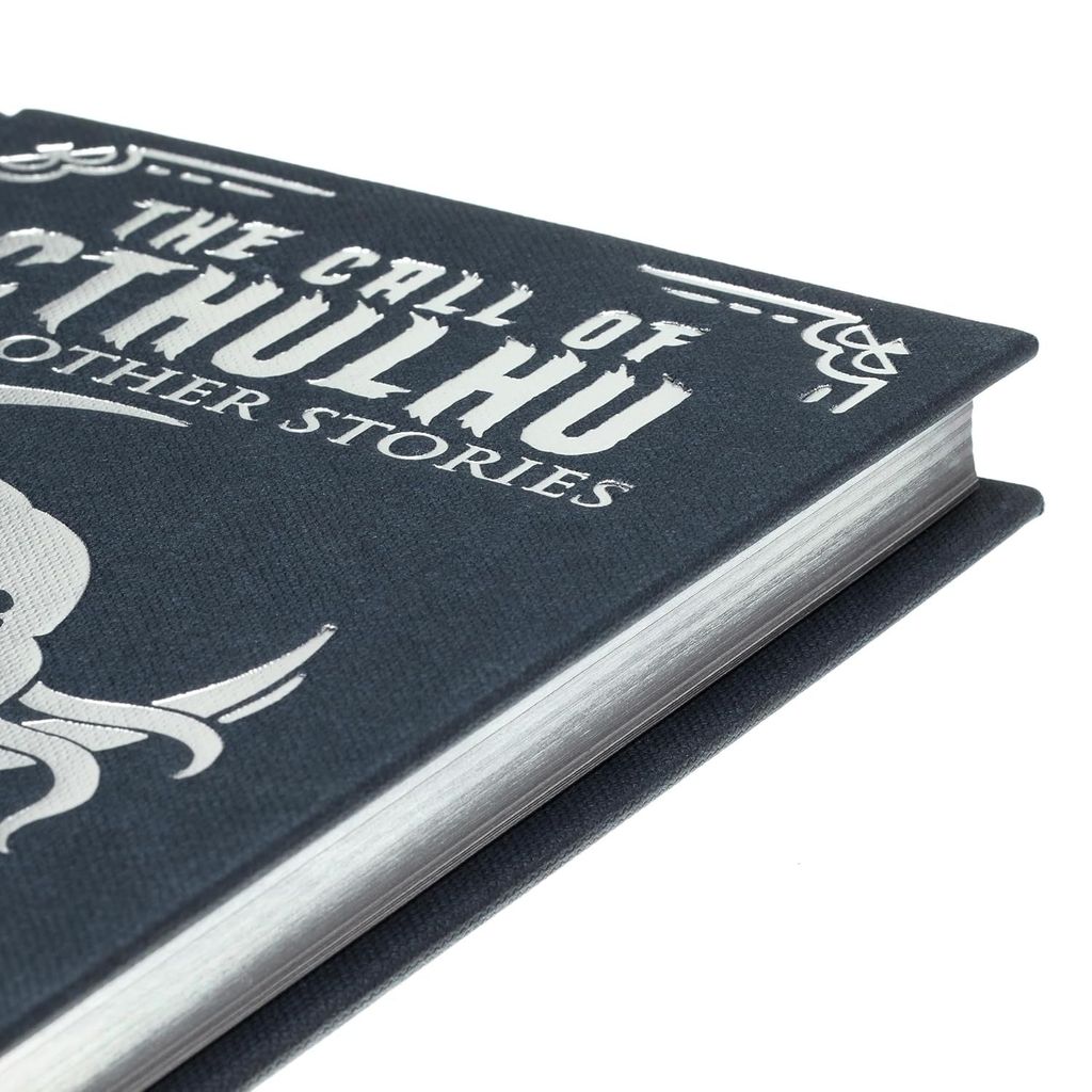 Ornate Classics: The Call Of Cthulhu And Other Stories (Gilded Pocket Edition)