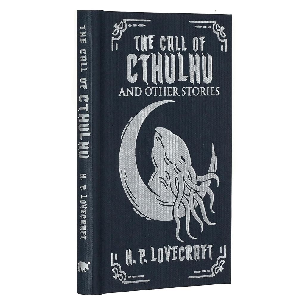 Ornate Classics: The Call Of Cthulhu And Other Stories (Gilded Pocket Edition)