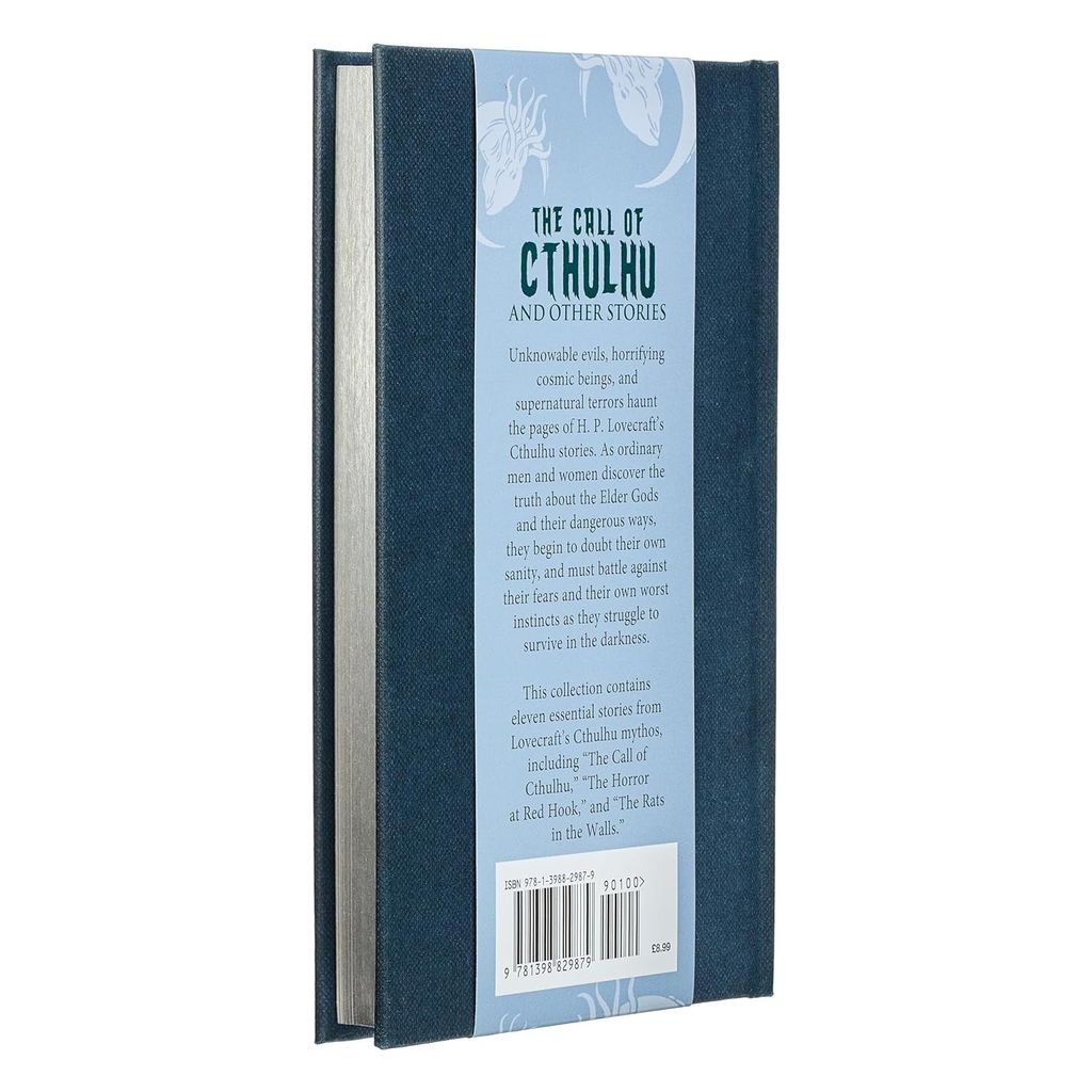 Ornate Classics: The Call Of Cthulhu And Other Stories (Gilded Pocket Edition)