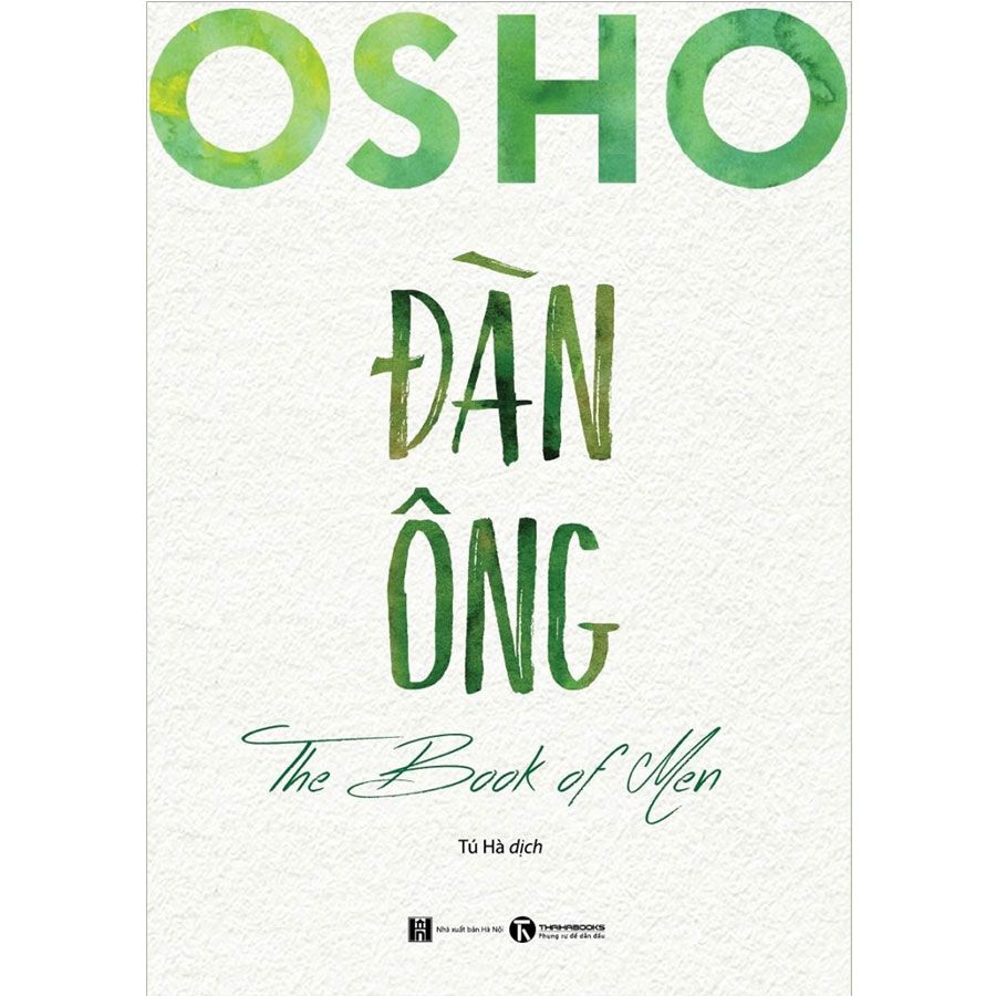 Osho: Đàn Ông - The Book of Men (Tái bản năm 2025)