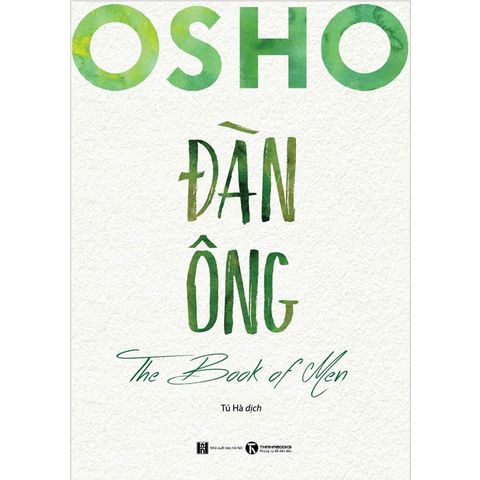 Osho: Đàn Ông - The Book of Men (Tái bản năm 2025)