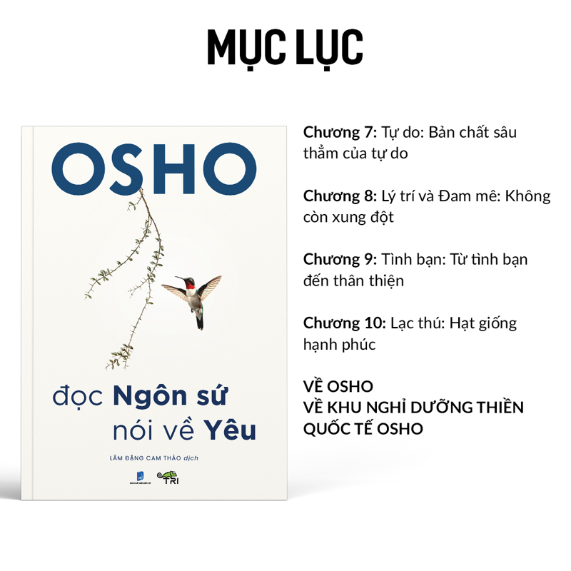 Osho Đọc Ngôn Sứ Nói Về Yêu
