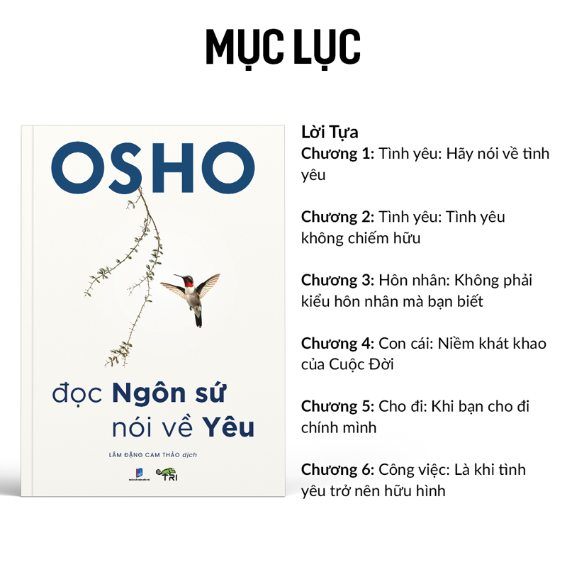 Osho Đọc Ngôn Sứ Nói Về Yêu