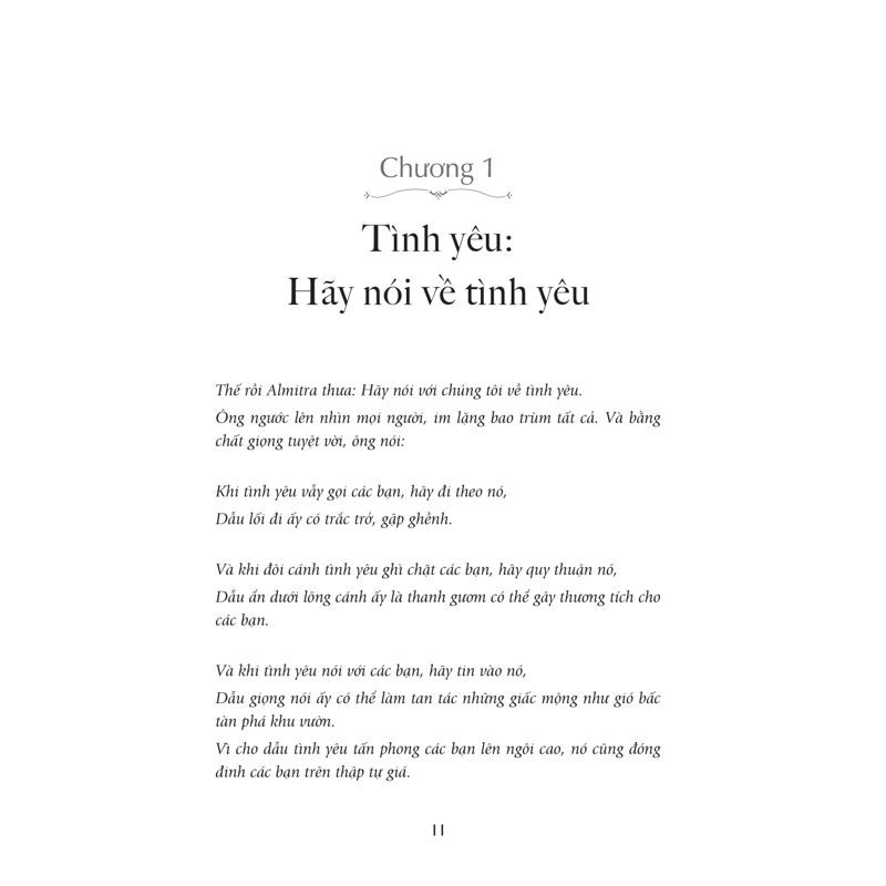 Osho Đọc Ngôn Sứ Nói Về Yêu