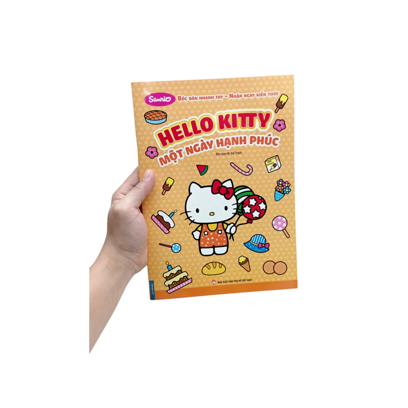 Hello Kitty Một Ngày Hạnh Phúc - Bóc Dán Nhanh Tay Nhận Ngay Kiến Thức
