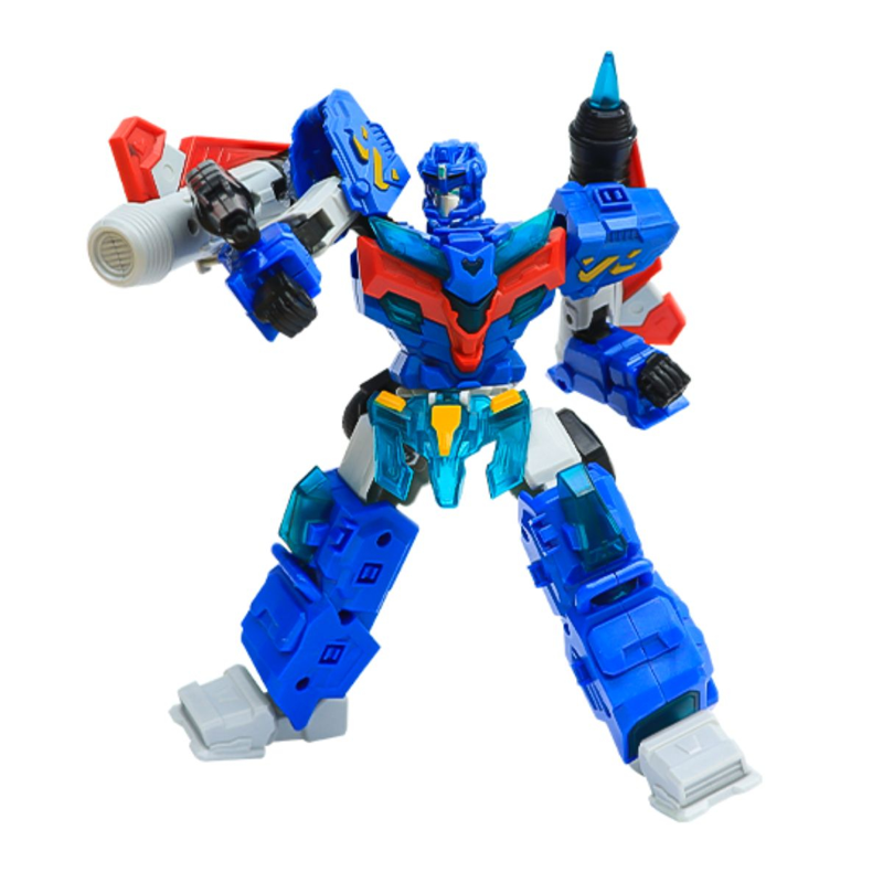 Glory Alliance Robot Pulis Oai Vệ Biến Hình Và Hợp Nhất 2 In 1 660916