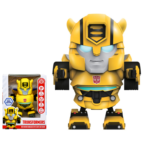 Vecto Đồ Chơi Robot Tự Động Cảm Biến Transformers - Bumblebee 757-B083