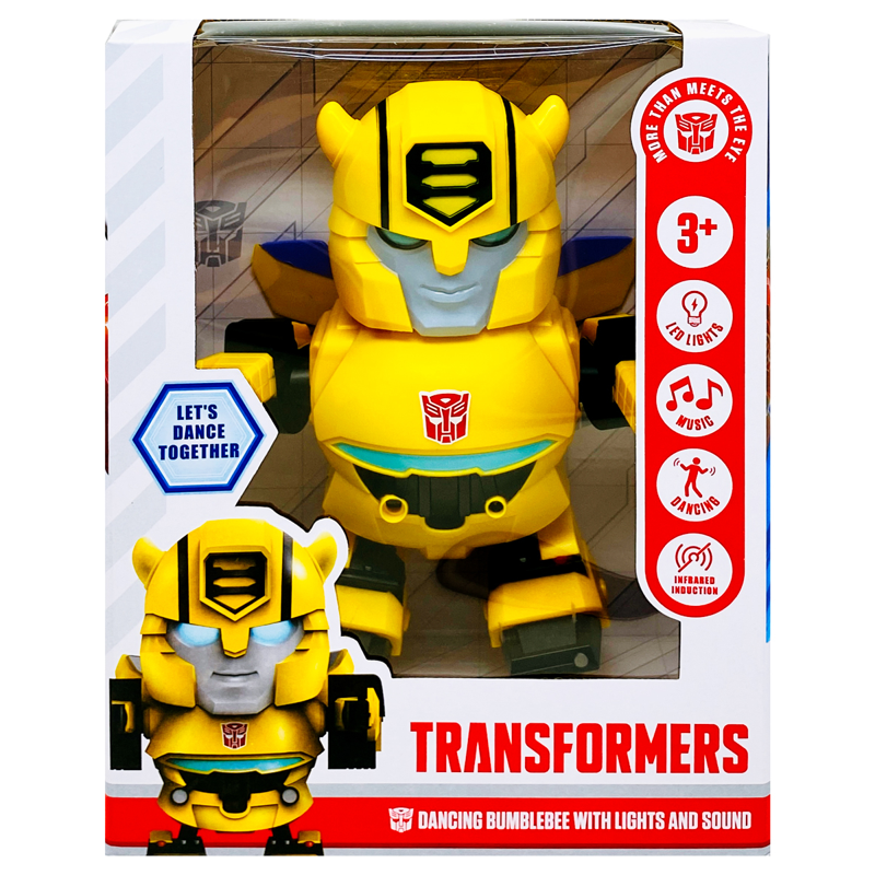Vecto Đồ Chơi Robot Tự Động Cảm Biến Transformers - Bumblebee 757-B083