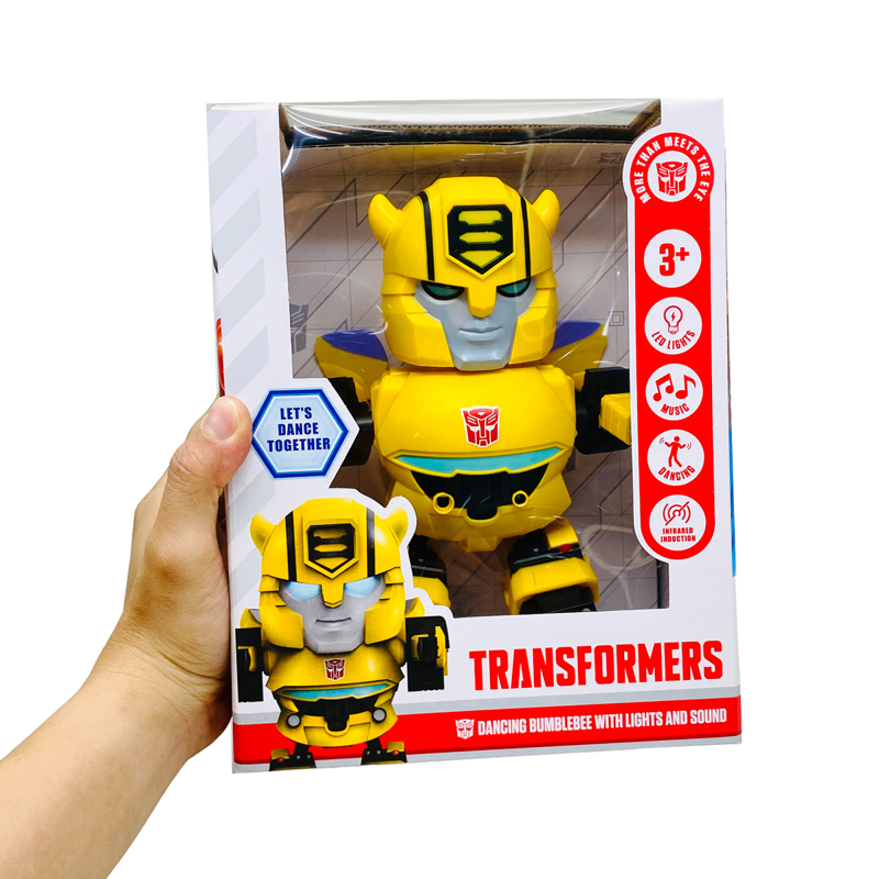 Vecto Đồ Chơi Robot Tự Động Cảm Biến Transformers - Bumblebee 757-B083