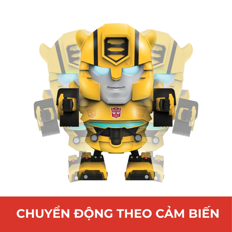 Vecto Đồ Chơi Robot Tự Động Cảm Biến Transformers - Bumblebee 757-B083