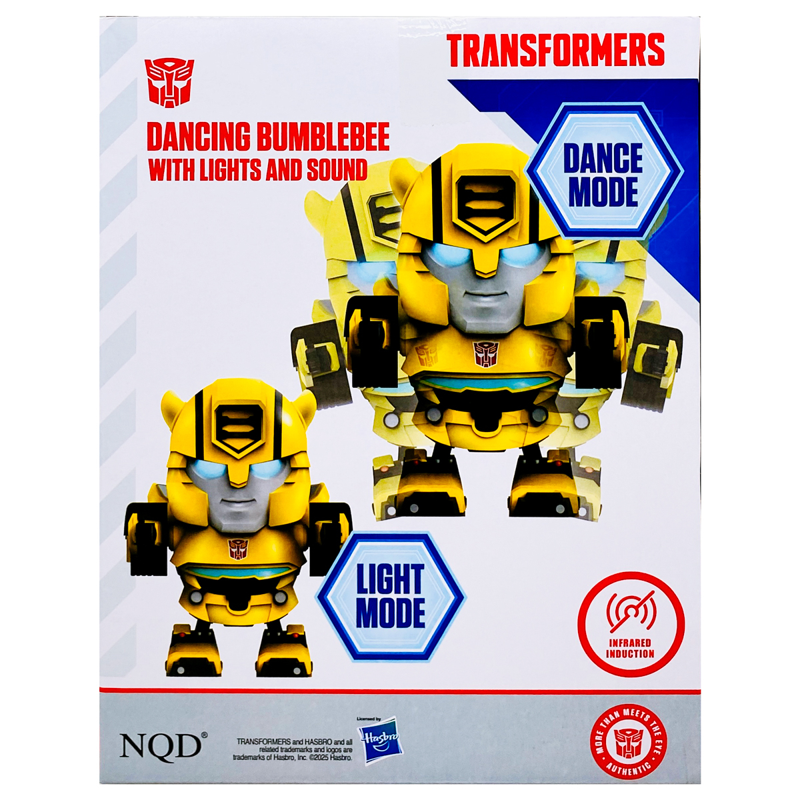 Vecto Đồ Chơi Robot Tự Động Cảm Biến Transformers - Bumblebee 757-B083