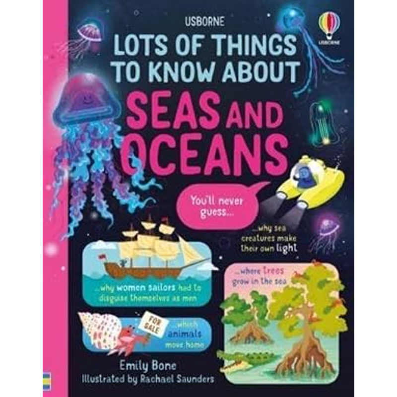 Lots Of Things To Know About Seas And Oceans