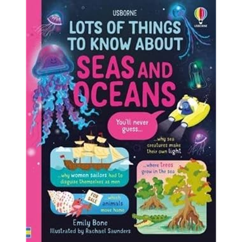 Lots Of Things To Know About Seas And Oceans