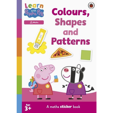 Learn With Peppa: Colours, Shapes and Patterns Sticker Activity Book
