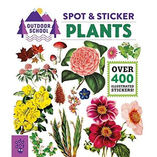 Outdoor School: Spot & Sticker Plants