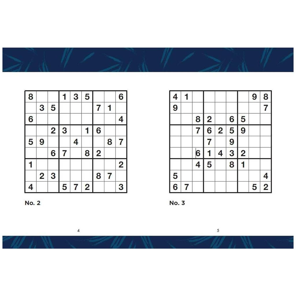 Over 100 Sudoku Puzzles