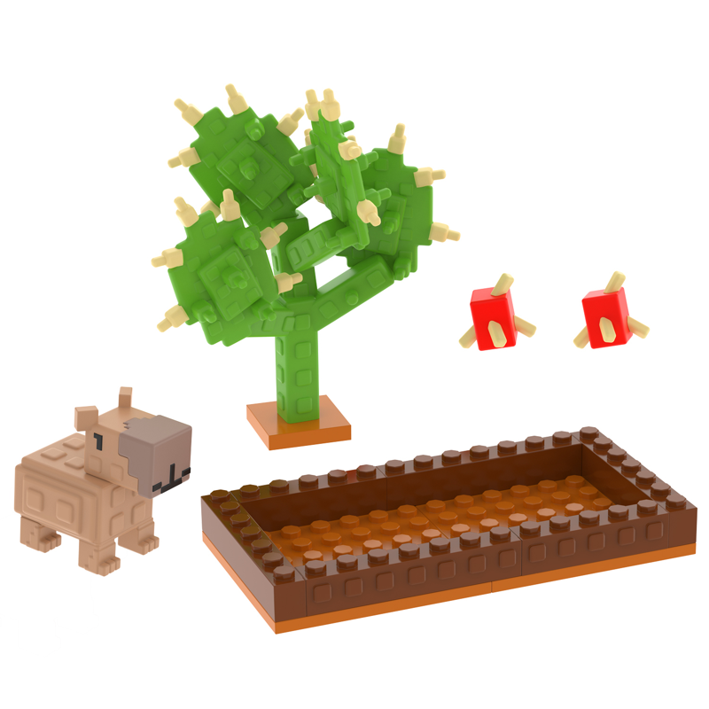 Grow A Garden Roblox Bộ Mô Hình Bí Ẩn Cây Và Thú Grow A Garden BN6102 (Giao Mẫu Ngẫu Nhiên)