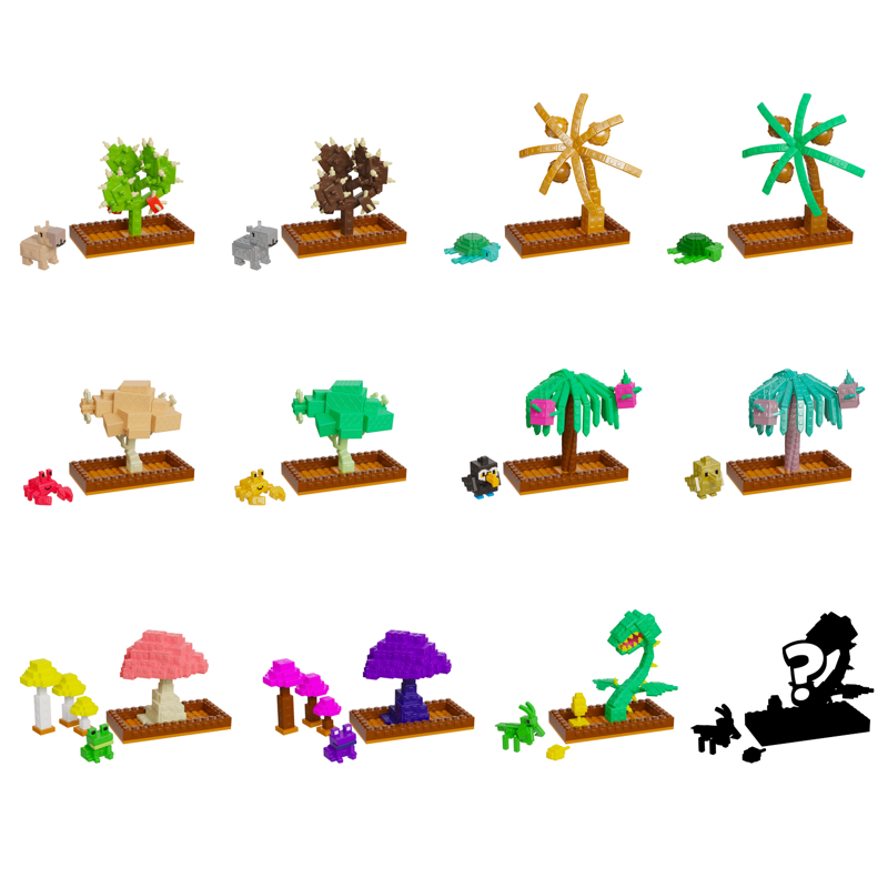 Grow A Garden Roblox Bộ Mô Hình Bí Ẩn Cây Và Thú Grow A Garden BN6102 (Giao Mẫu Ngẫu Nhiên)