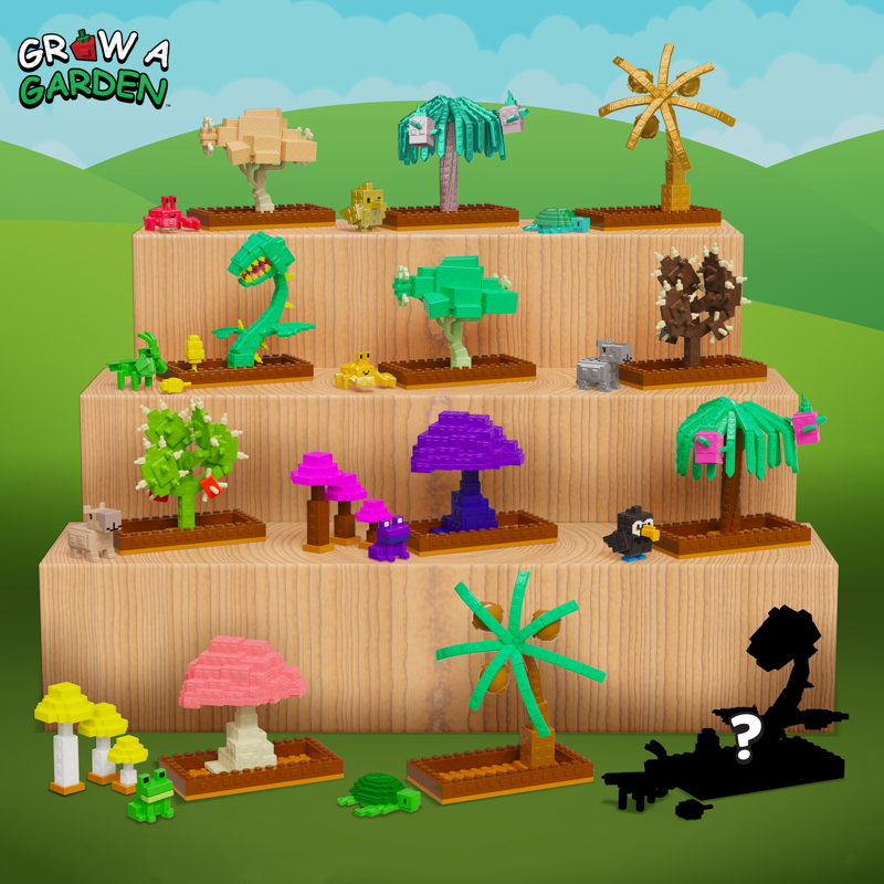 Grow A Garden Roblox Bộ Mô Hình Bí Ẩn Cây Và Thú Grow A Garden BN6102 (Giao Mẫu Ngẫu Nhiên)