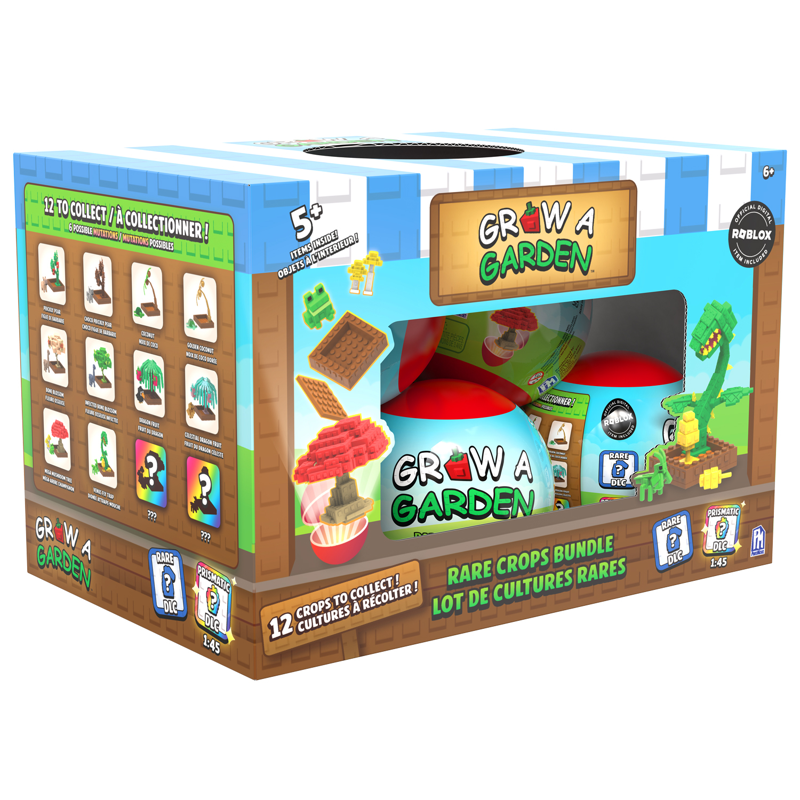Grow A Garden Roblox Bộ Mô Hình Bí Ẩn Cây Và Thú Grow A Garden BN6102 (Giao Mẫu Ngẫu Nhiên)