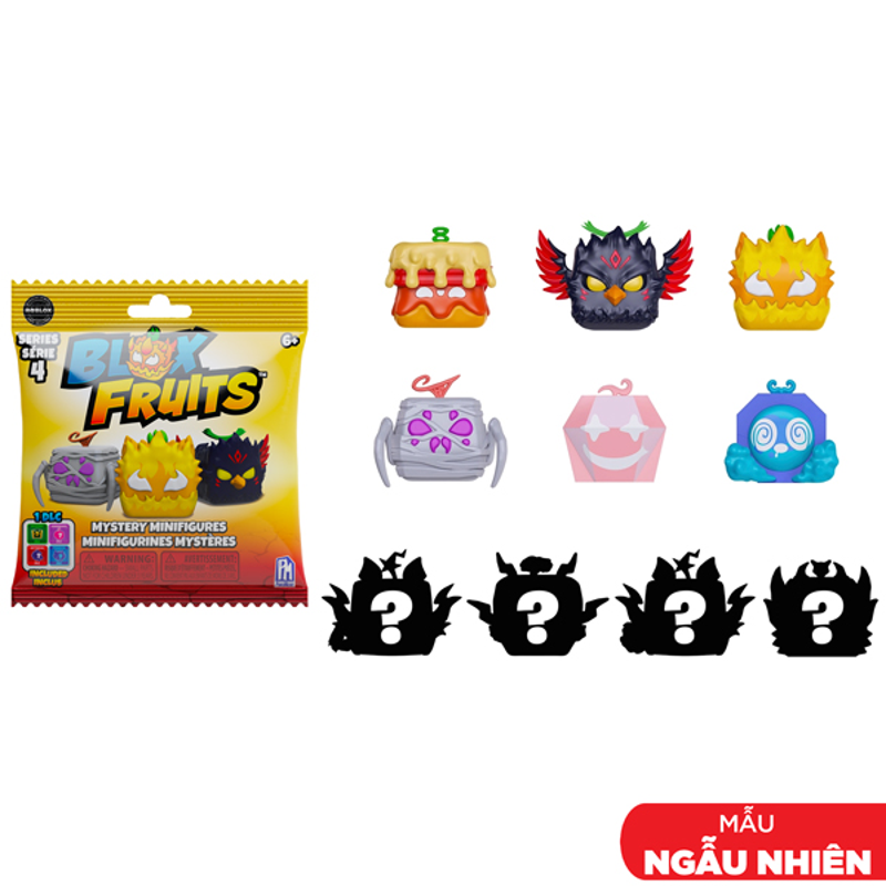 Blox Fruits Mô Hình Blox Fruits Bí Ẩn Series 4 MF3314 (Giao Mẫu Ngẫu Nhiên)