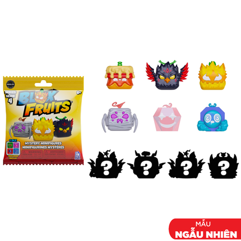 Blox Fruits Mô Hình Blox Fruits Bí Ẩn Series 4 MF3314 (Giao Mẫu Ngẫu Nhiên)