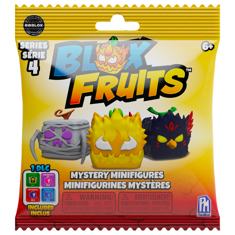 Blox Fruits Mô Hình Blox Fruits Bí Ẩn Series 4 MF3314 (Giao Mẫu Ngẫu Nhiên)