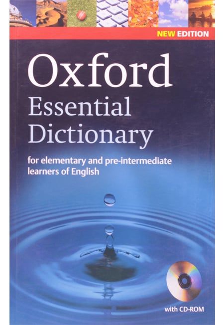 Oxford Essential Dictionary (with CD-ROM)