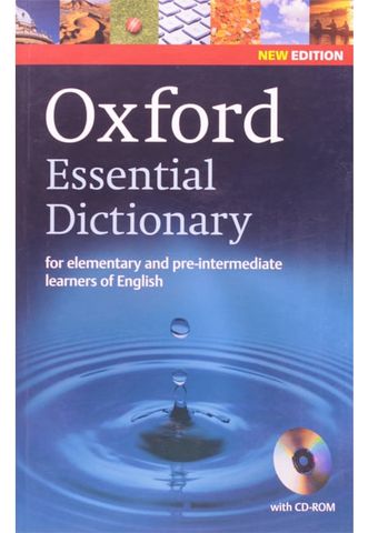 Oxford Essential Dictionary (with CD-ROM)
