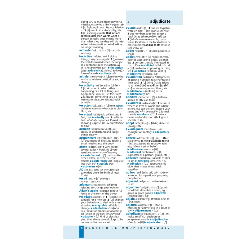 Oxford Learners Pocket Dictionary