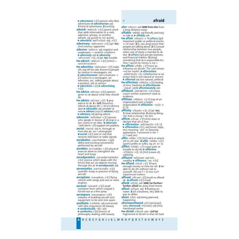 Oxford Learners Pocket Dictionary