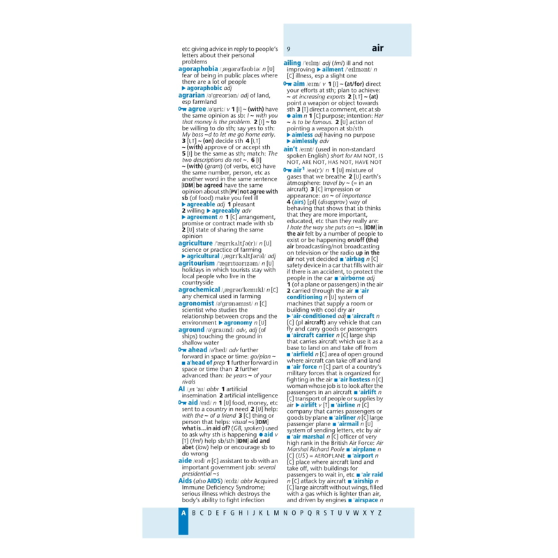 Oxford Learners Pocket Dictionary