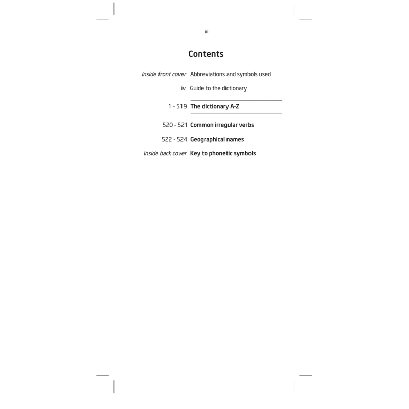 Oxford Learners Pocket Dictionary
