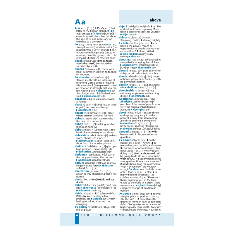 Oxford Learners Pocket Dictionary