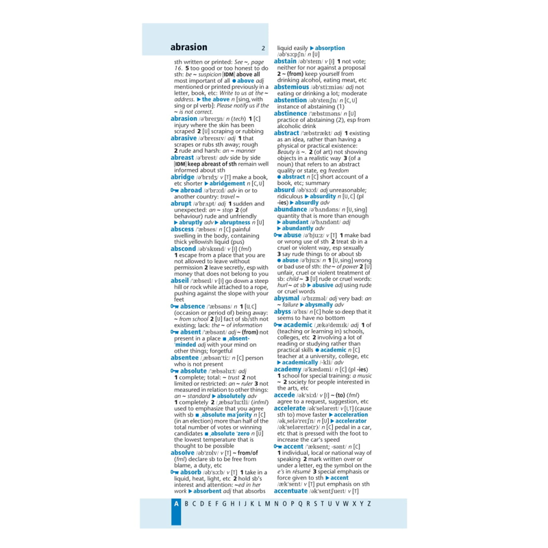 Oxford Learners Pocket Dictionary