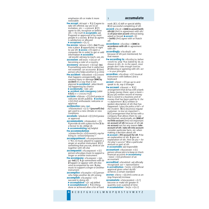 Oxford Learners Pocket Dictionary
